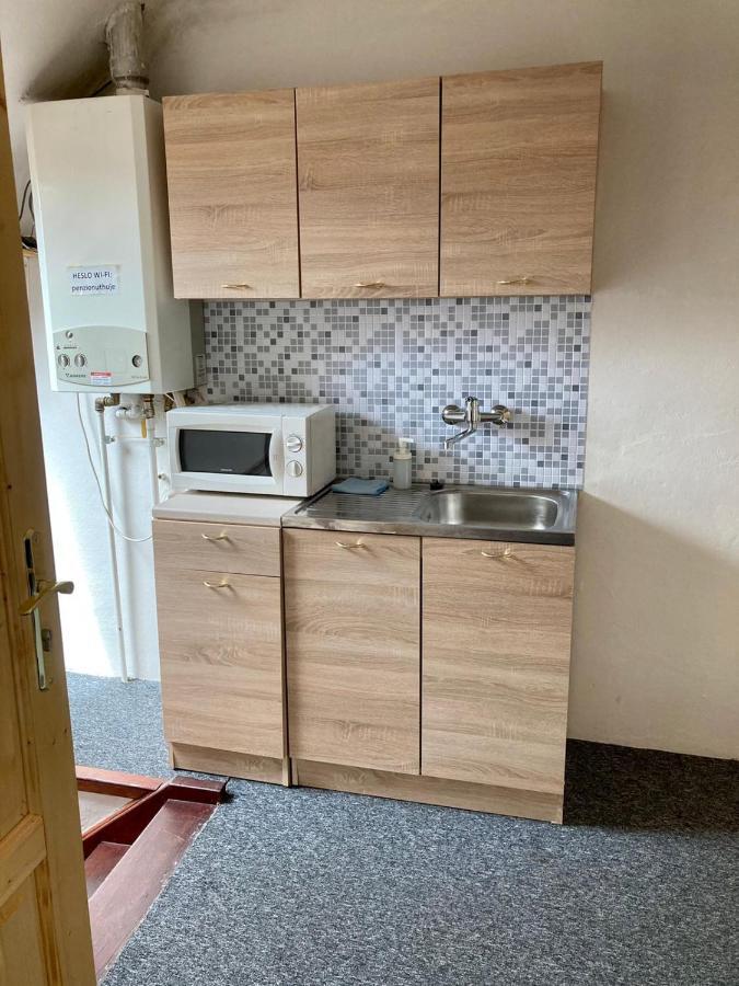 Penzion U Thuje Třeboň Exteriör bild